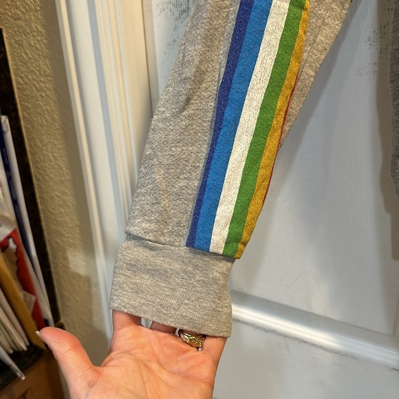 Lauren Moshi Harmony Daisy Oversized Hoodie Sweatshirt S - Picture 9 of 11